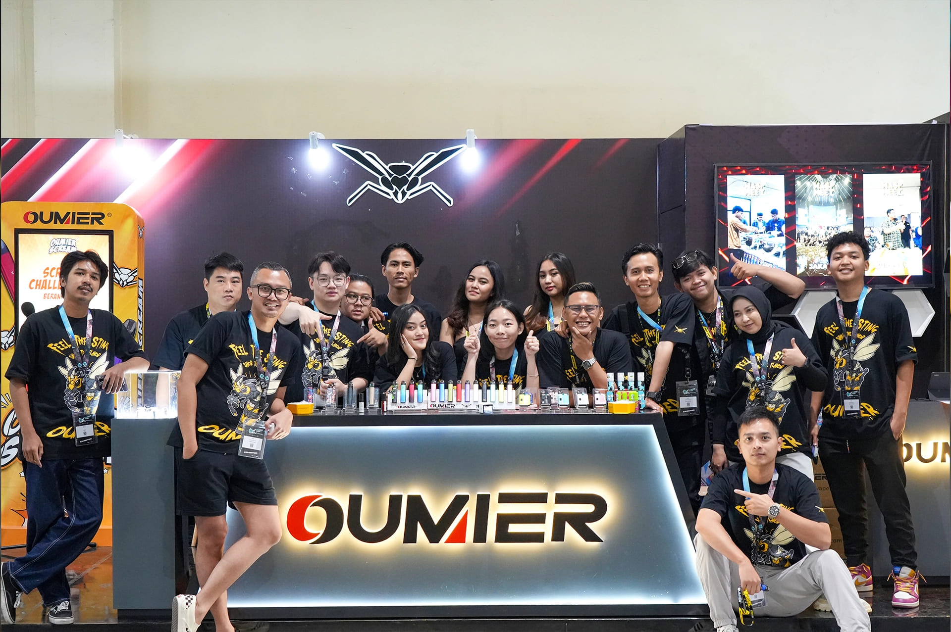 Oumier Vapefair Jakarta 2024